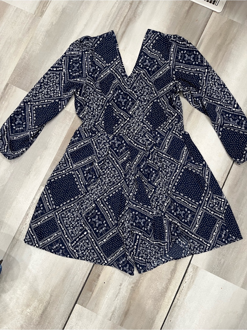 Stefano DiRoma Romper- Size Large Western Boho